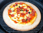 Pizza Stone 38 cm Diameter Thickness 1,5 cm - Image 2