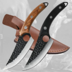Professional butcher knife