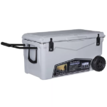 KUER 70QT with wheels ice box manufacturers large fishing seat food Roto-molded Cooler Split Cooler Box with Table for Fishing - Image 5