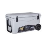 KUER 70QT with wheels ice box manufacturers large fishing seat food Roto-molded Cooler Split Cooler Box with Table for Fishing - Image 7