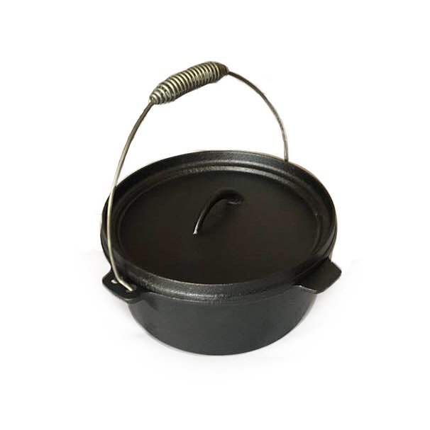 IMG_9962.jpg Cast Iron Pot 30x28x14 cm 3,6 Lt - Image 1