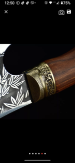 Handmade Chinese Cleaver Tiger Style Chef Knife Slicing Chopping Kitchen Tool - Image 5
