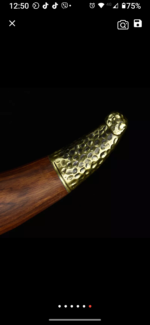 Handmade Chinese Cleaver Tiger Style Chef Knife Slicing Chopping Kitchen Tool - Image 4