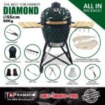 DIAMOND - ⌀55CM - Green