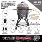 DIAMOND - ⌀55CM - Grey