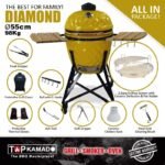 DIAMOND - ⌀55CM - Yellow