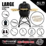 LARGE - ⌀52CM - Black