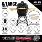 XLARGE - ⌀59CM - Black