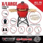 XLARGE - ⌀59CM - Red