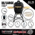 XXLARGE - ⌀64CM - Black