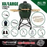 XXLARGE - ⌀64CM - Green