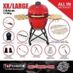 XXLARGE - ⌀64CM - Red