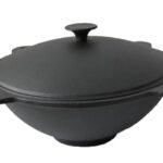 20L Cast Iron Kazan with Lid