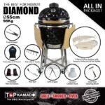 DIAMOND - ⌀55CM - Black