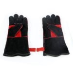 Protective thermal gloves