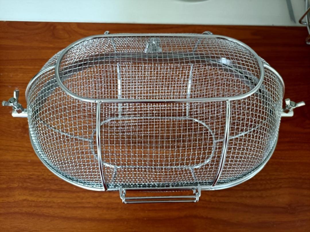 image7.jpeg Square stainless steel hollowware for vegetables - Image 1