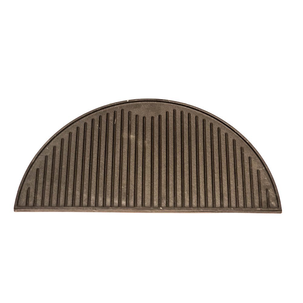 kamado-6.jpg Half Moon Cast Iron Plate for Large model Diameter 42,5 cm - Image 1